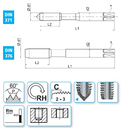 Метчик E20M3AZ
